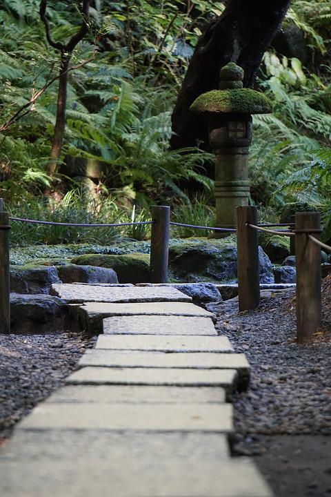 Japanese Walkway